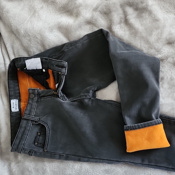 Acne Studios ‘Skin5’ 'used black' jeans - Picture 5 of 10